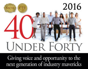 NACVA 40 Under Forty 2016 Banner Image